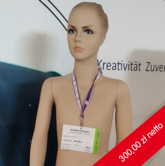 manekin dzieci�cy z ekspozycji